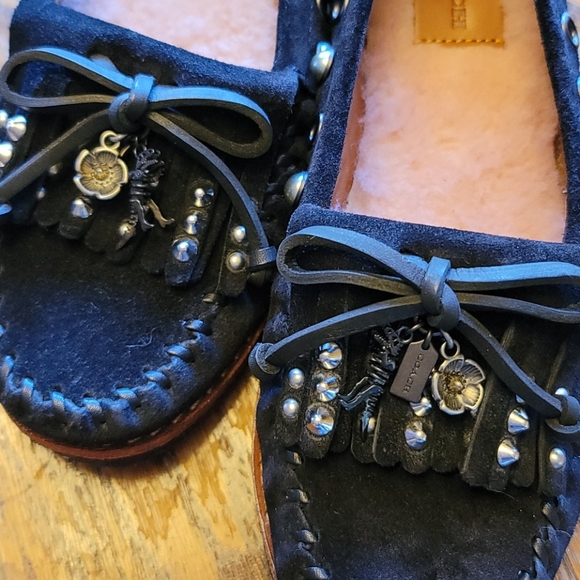 Coach Rexy Roccasin Slip Ons - Picture 2 of 7